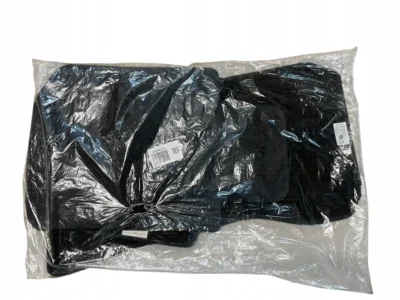 DYWANIKI WELUROWE ANTRAZIT 4 SZT KOMPLET BMW 3 G20 3 G20 LIFT NOWE ORYGINAŁ