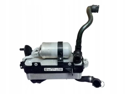 SKRAPLACZ CHŁODNICA KLIMATYZACJI + PRZEWODY BMW 5 G30 G31 IDEAŁ