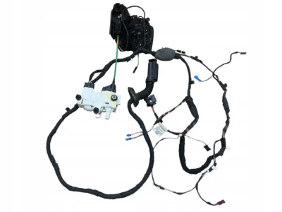 ZAMEK DRZWI SOFT CLOSSE DOCIĄG PRAWY TYŁ + INSTALACJA BMW 5 G30 F90 LCI