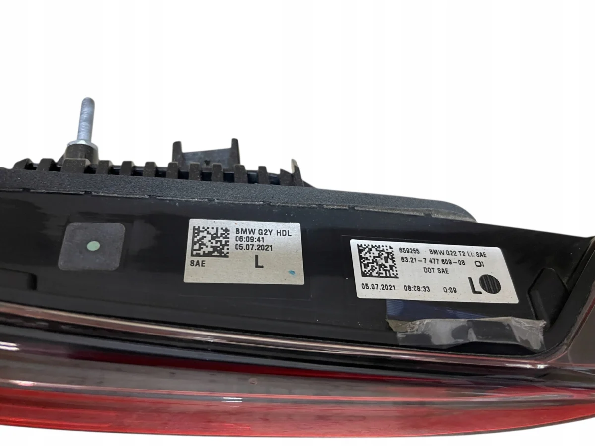 LAMPA TYŁ LEWA BMW 4 G22 G23 G26 USA - obrazek 3