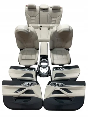 FOTELE VARNESCA / OYSTER PAMIĘĆ ELEKTRYKA KOMPLET BMW 4 i4 G26 IDEAŁ