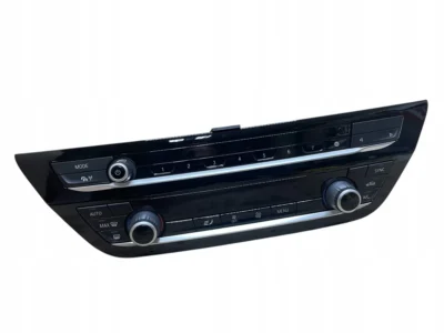 A/C RADIO CONTROL PANEL BMW 6 G32 5 G30 G31