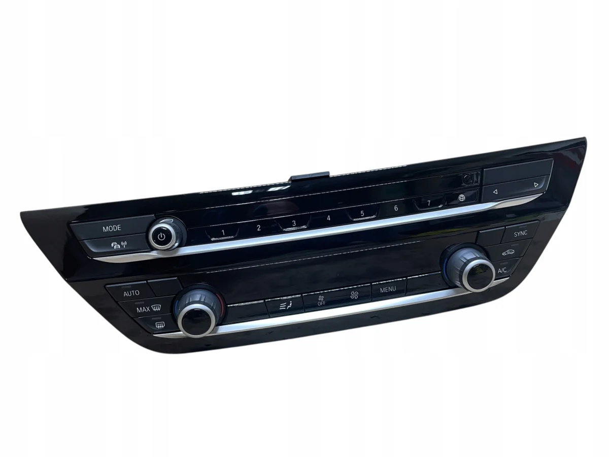 PANEL KLIMATYZACJI RADIA BMW BMW 6 G32 5 G30 G31
