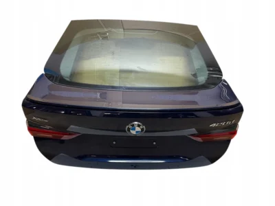 KLAPA BAGAŻNIKA KAMERA TAPICERKA KOMPLETNA BMW i4 4 G26 C3Z IDEAŁ
