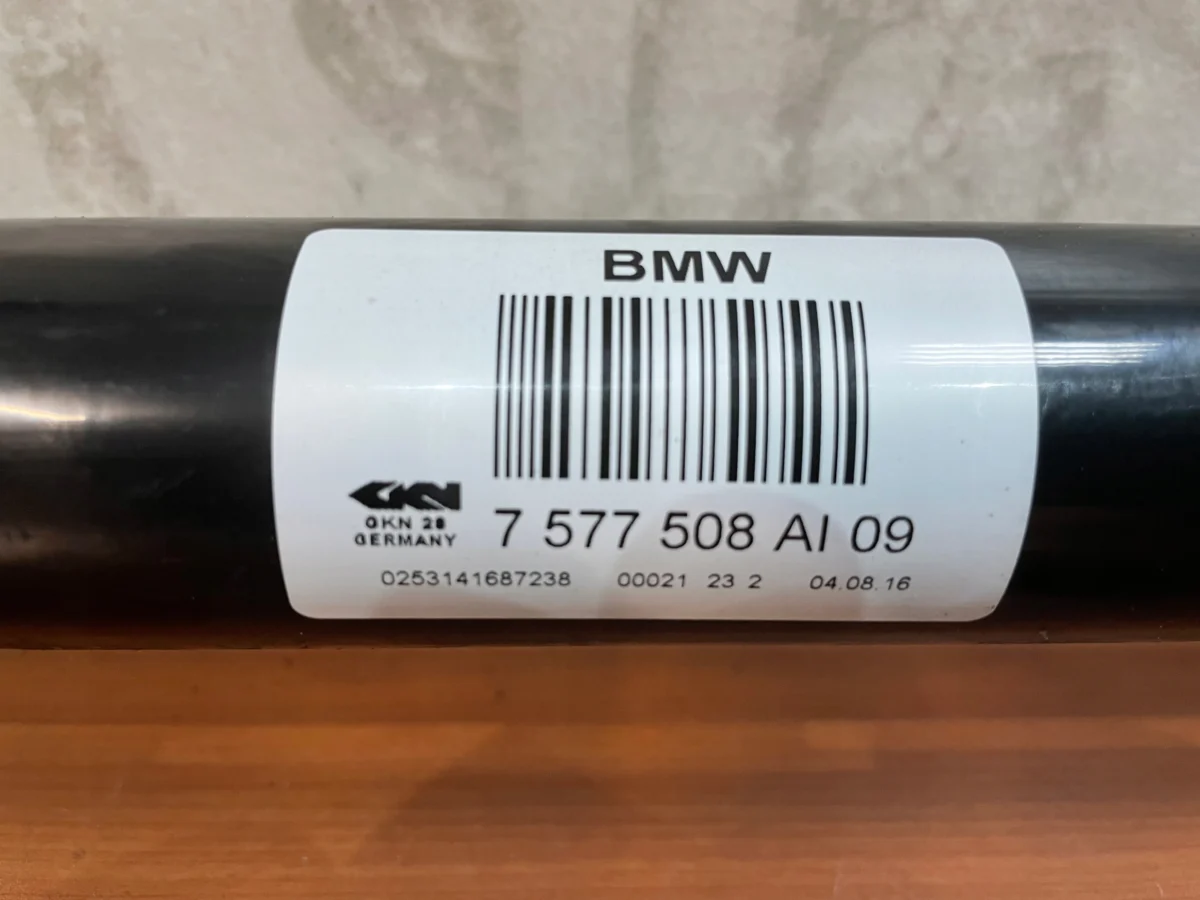 Półoś tył prawa BMW F06 F12 NOWA - obrazek 5