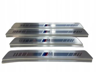 LISTWY PROGOWE PODŚWIETLANE M-PAKIET KOMPLET BMW 7 i7 G70