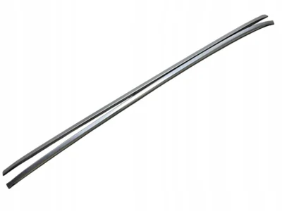 RELINGI DACHOWE CHROM SATYNA LEWY + PRAWY KOMPLET BMW X5 G05 LCI IDEAŁ