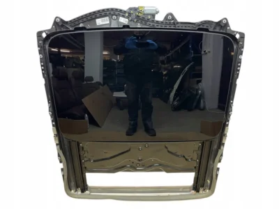 SZYBERDACH DACH SZKLANY ROLETA BEŻ BMW 5 G30