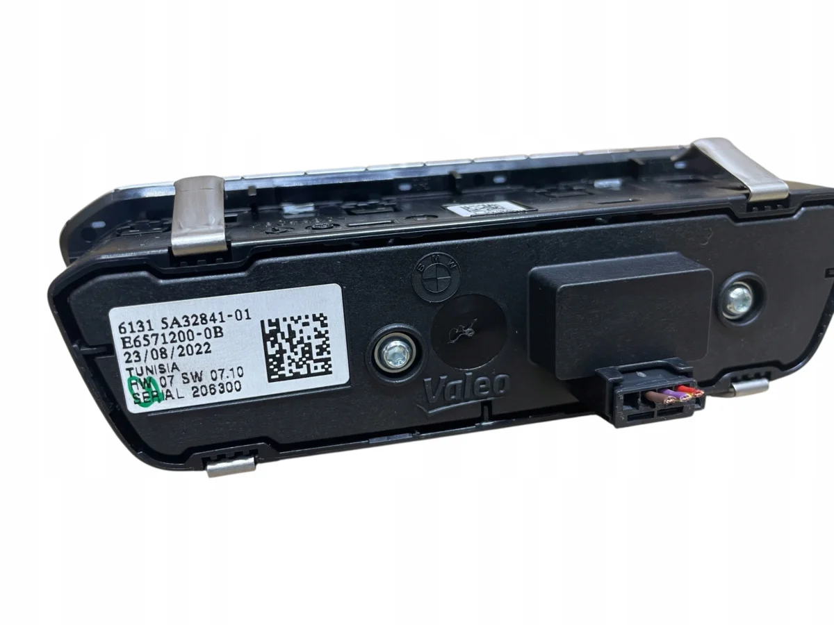 ПЕРЕМИКАЧ СВІТЛА BMW G05 G06 G07 EUROPA - Зображення 3