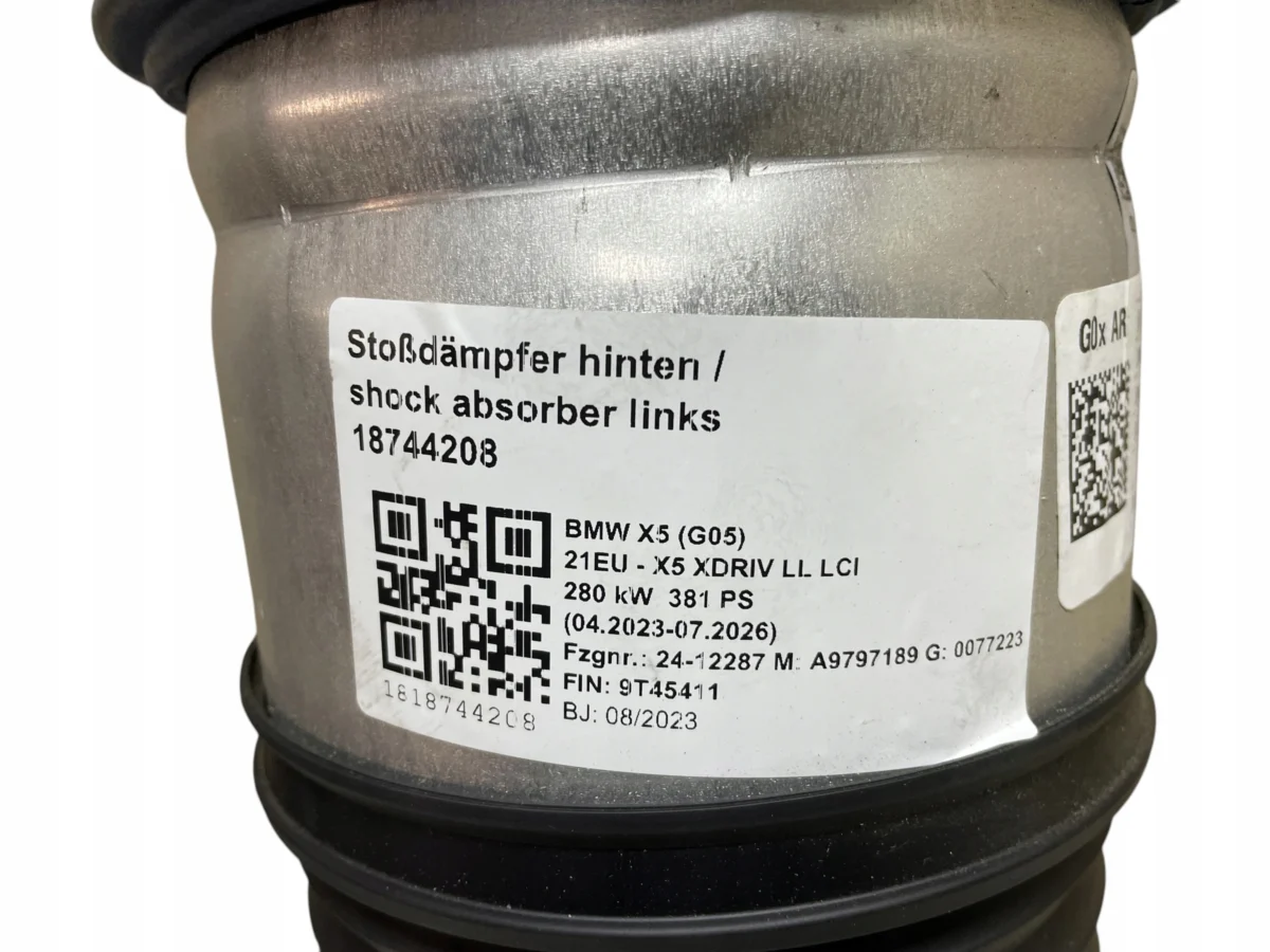 AMORTYZATOR TYŁ PRAWY VDC BMW X5 G05 X6 G06 LCI 2023R - obrazek 5