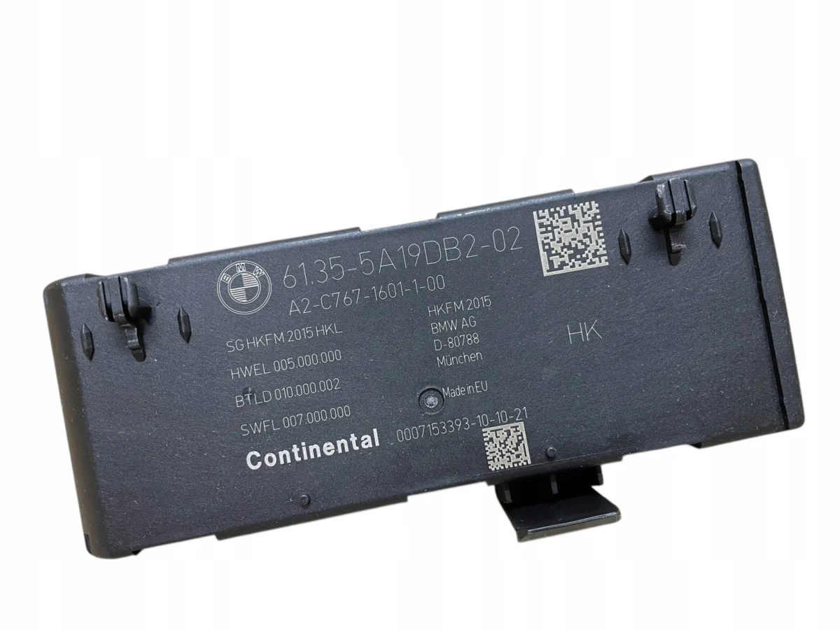 MODULE CONTROL UNIT BOOT LID BMW 3 G20