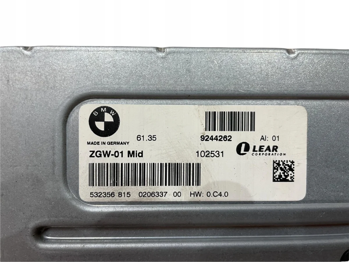 MODUŁ STEROWNIK ZGW-01 BMW F10 F11 - obrazek 2