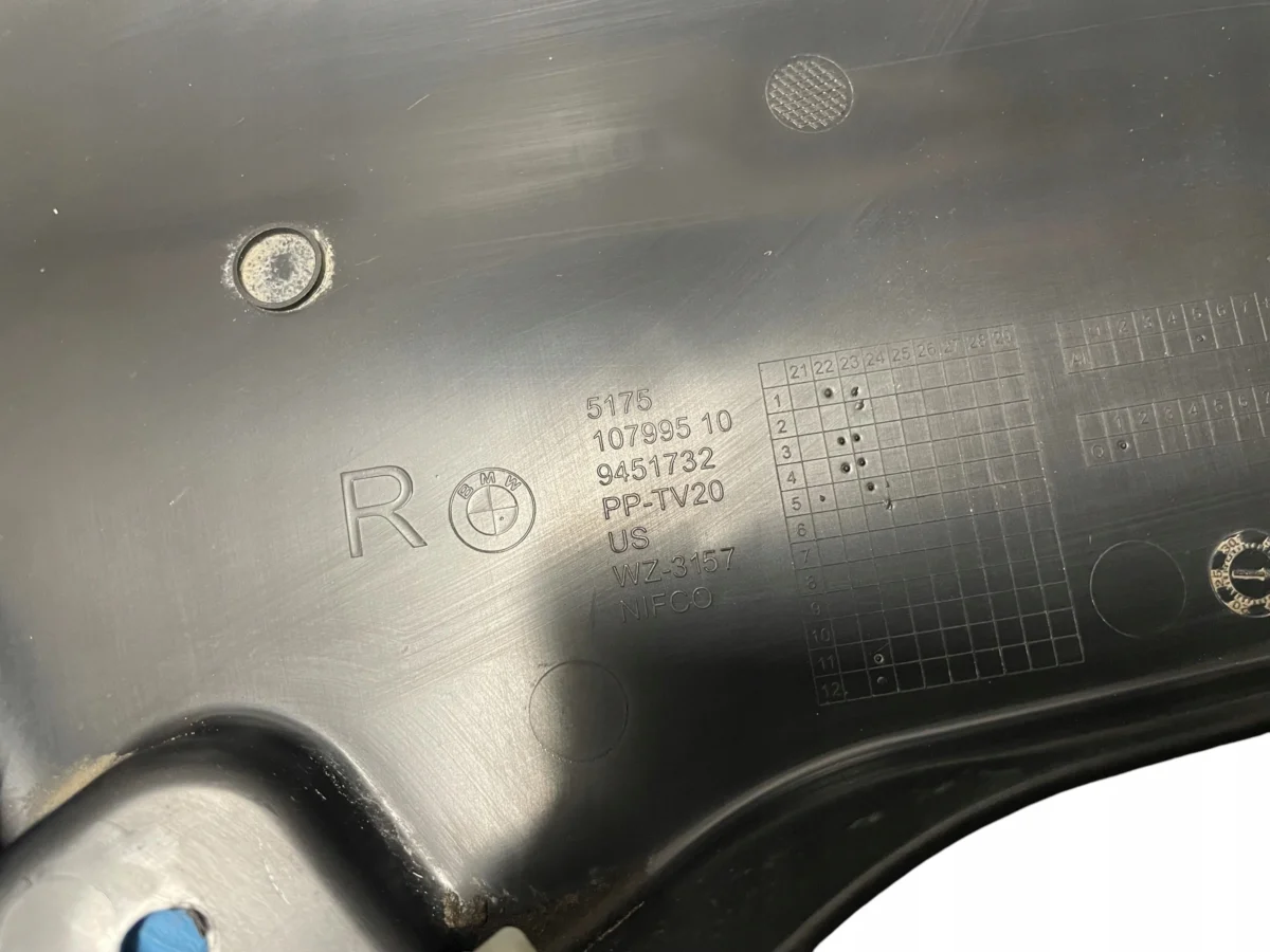 OSŁONA PODWOZIA PRAWA TYLNA BMW XM G09 - obrazek 3
