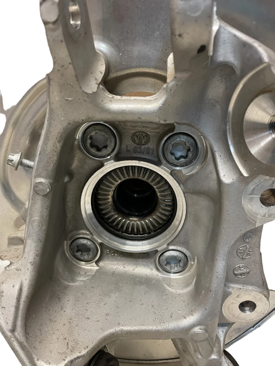 ZWROTNICA LEWA TYŁ KOMPLETNA BMW 3 G20 G21 2021R ORYGINAŁ - obrazek 6