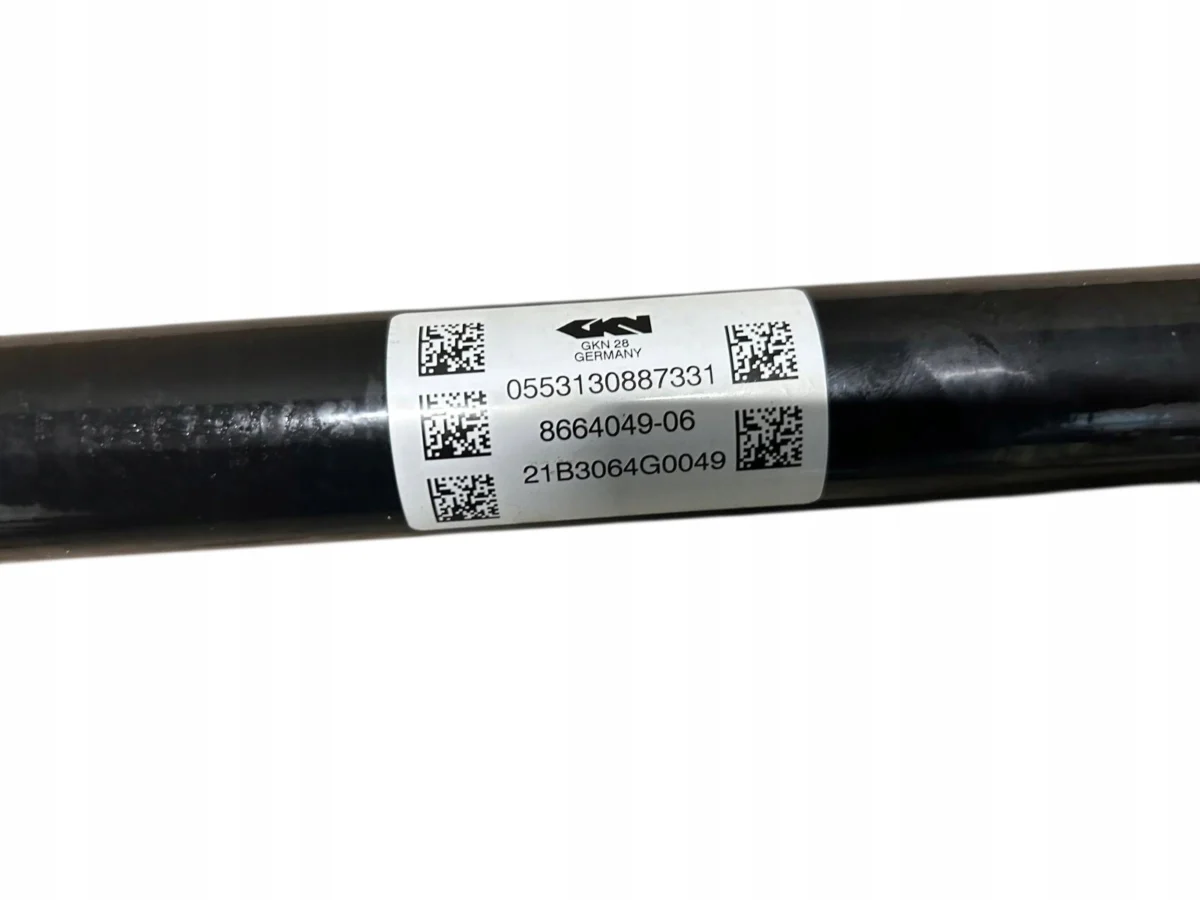 REAR LEFT AXLE SHAFT BMW 5 G30 LCI - Image 2