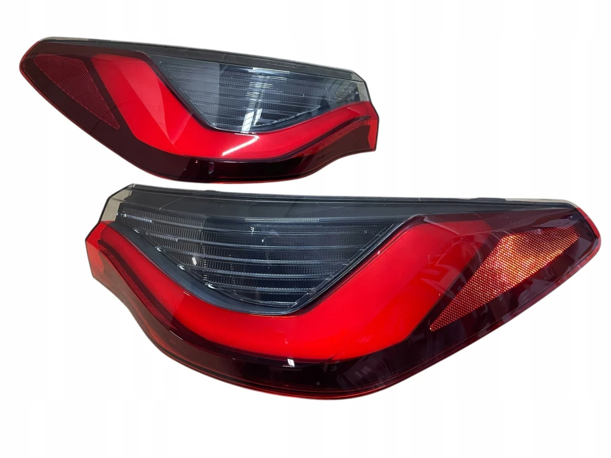LAMPY TYŁ LED W KAROSERIĘ + W KLAPĘ BAGAŻNIKA BMW 4 G22 G23 G26 EUROPA - obrazek 2