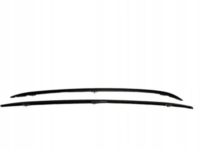 RELINGI DACHOWE LEWY + PRAWY CZARNE BMW X1 F48 F48 LIFT