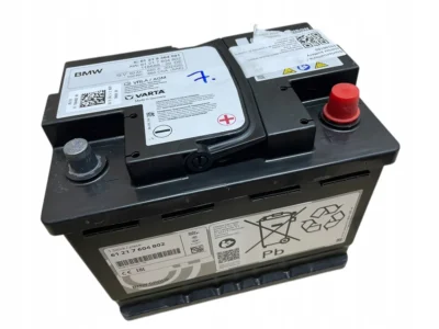 AKUMULATOR AGM START-STOP 12V 60AH 660AH BMW 2024R ORYGINAŁ