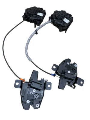 ZAMEK KLAPY LEWY + PRAWY KOMPLET BMW X7 G07 LCI 2023R IDEAŁ