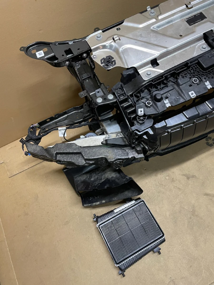 PAS PRZEDNI + CHŁODNICE + WENTYLATOR KOMPLET BMW 4 G22 G23 3.0i M440iX - obrazek 12
