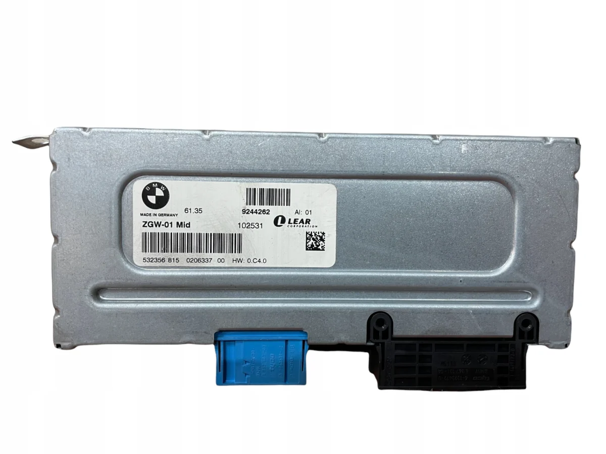 MODUŁ STEROWNIK ZGW-01 BMW F10 F11