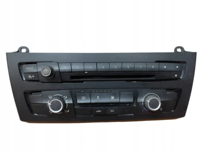 A/C RADIO PANEL BMW 1 F20