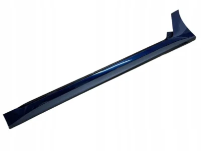 LISTWA PROGOWA PRAWA SHADOW PODŚWIETLANA M-PAKIET KPL BMW 4 G26 C3Z IDEAŁ