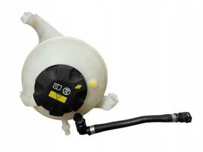 ZBIORNIK WYRÓWNAWCZY PŁYNU CHŁODNICZEGO+RURA PRZEWÓD WODY BMW 5 G30 LCI