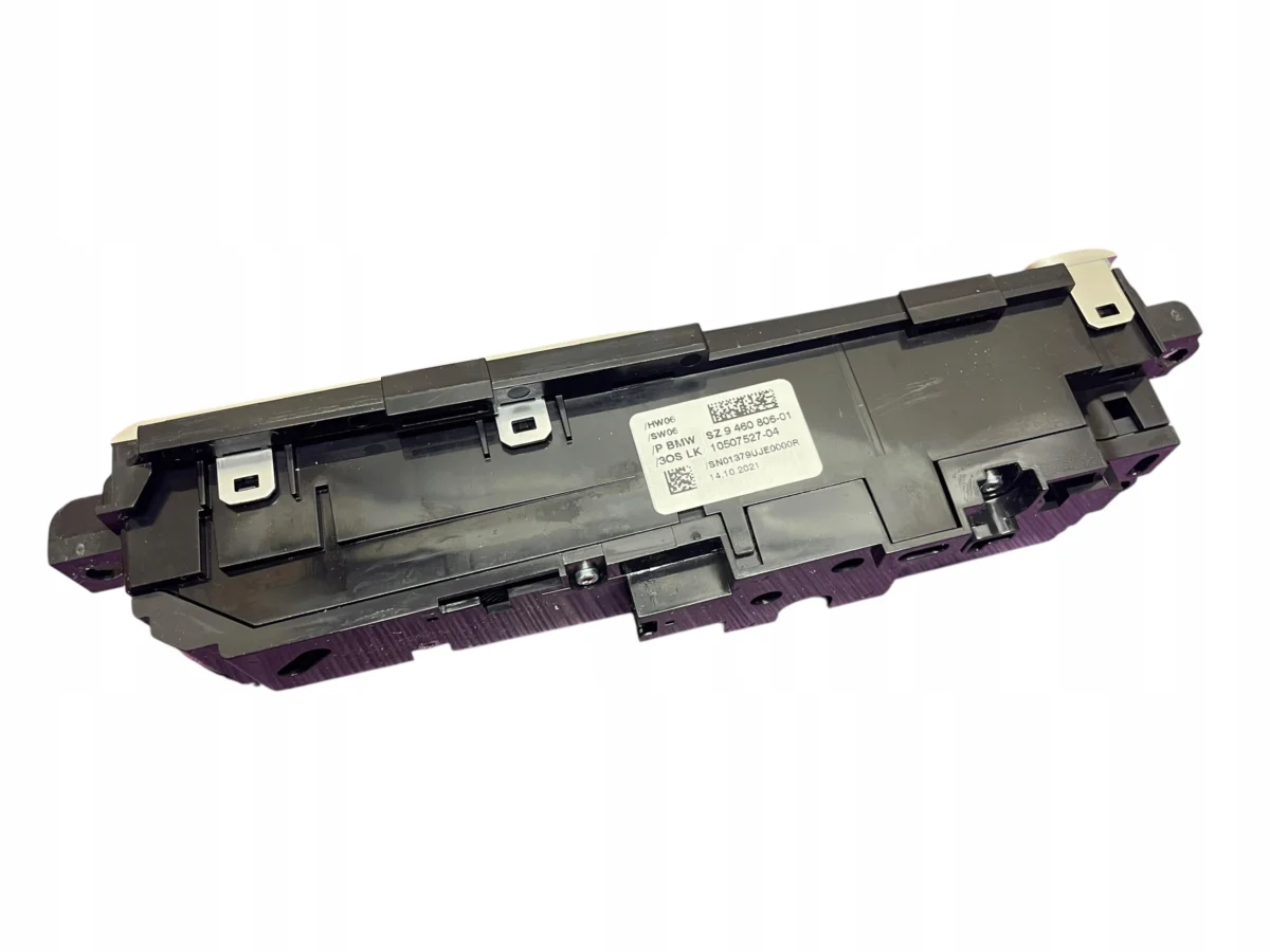 PANEL STEROWANIA TUNELA ŚRODKOWEGO TRYB JAZDY BMW 5 G30 G31 LCI IDEAŁ - obrazek 4