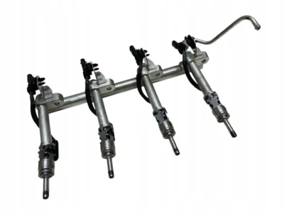 LISTWA WTRYSKOWA CZUJNIK WTRYSKI KOMPLET VOLVO XC60 II XC90 II 2.0T