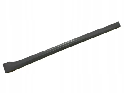 LISTWA PROGOWA PRAWA + STELAŻ M-PAKIET BMW 5 G30 G31 LCI C3E IDEAŁ