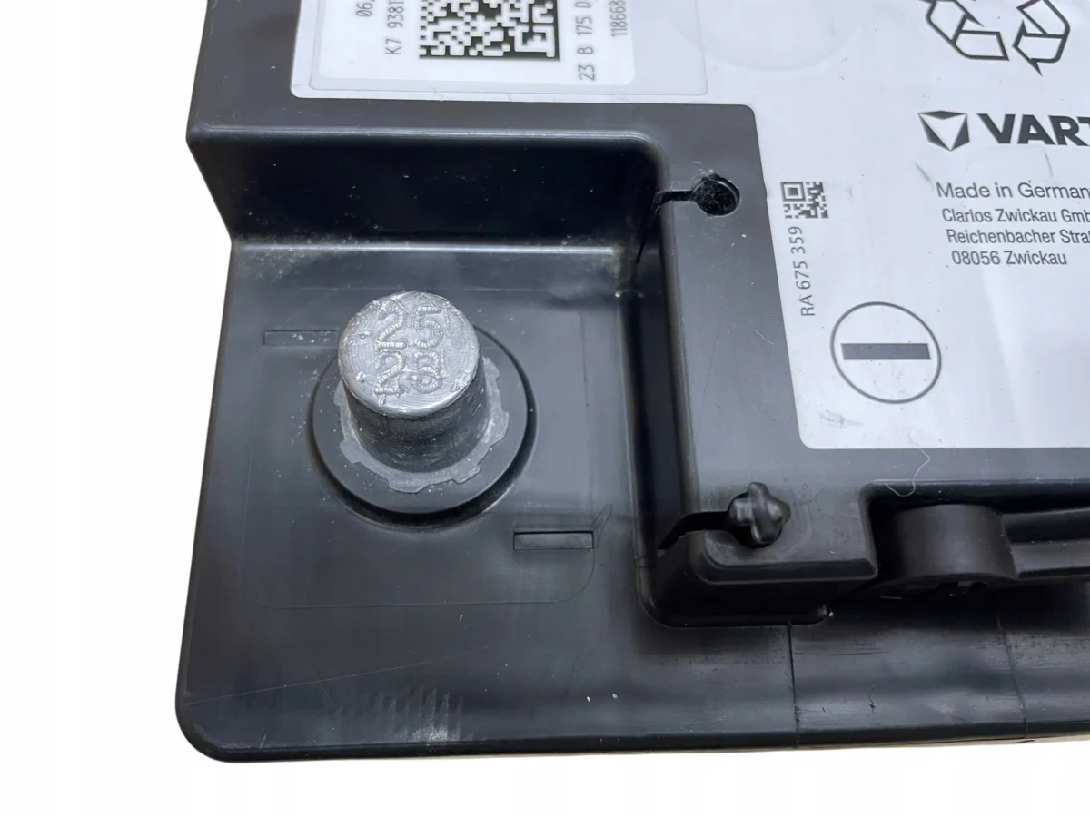 AKUMULATOR AGM START-STOP 12V 70AH 720A BMW 2023R ORYGINAŁ - obrazek 3