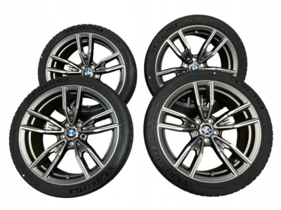 FELGI ALUMINIOWE 19" OPONY 225/40R19 255/35R19 M-PAKIET BMW 4 G22 G23 DEMO