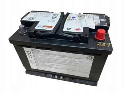 AKUMULATOR AGM BANNER START - STOP 12V 70AH 720A BMW 2023R ORYGINAŁ