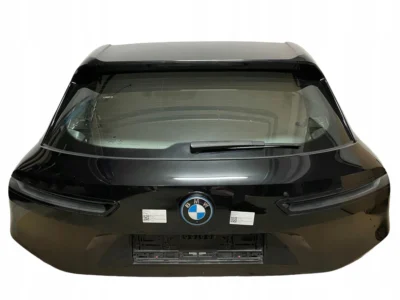 KLAPA BAGAŻNIKA LAMPY KAMERA KOMPLETNA BMW iX I20 475 BLACK SAPHIERE EU