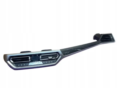 DEKOR KONSOLI DREWNO NAWIEWY LED BMW 3 G20 G21 4 G22 G23 G26