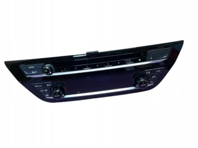 PANEL KLIMATYZACJI RADIA BMW BMW 5 G30 G31 6 G32 LCI
