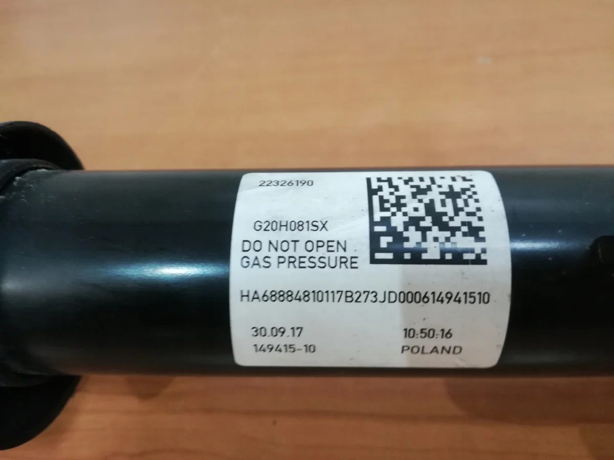 Amortyzator tył lewy/prawy X-DRIVE SPORT BMW 3 G20 - obrazek 3