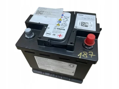 AKUMULATOR AGM START-STOP 12V 50AH 570A BMW / MINI 2022R ORYGINAŁ