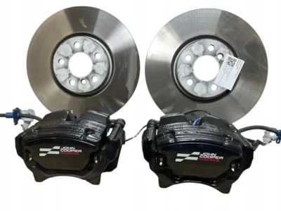 ZACISKI HAMULCOWE + TARCZE + KLOCKI 335X30 MINI U25 J01 J05 F65 F66 F67 JCW