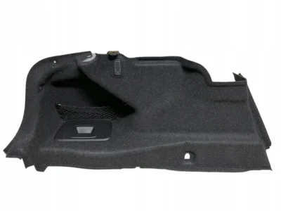 TAPICERKA BOCZEK BAGAŻNIKA LEWA BMW 5 G30 LCI