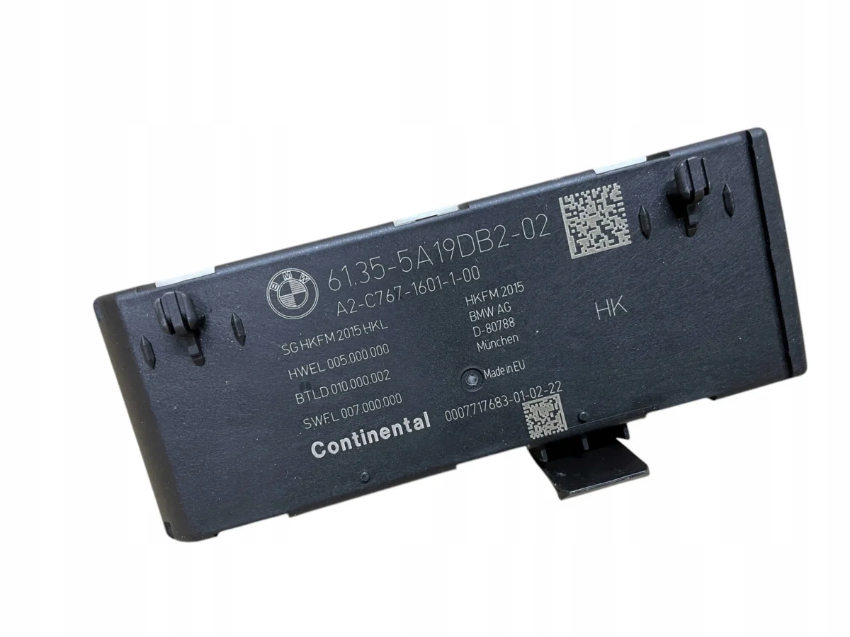 MODULE CONTROL UNIT BOOT LID BMW 5 G30 LCI – Bild 2