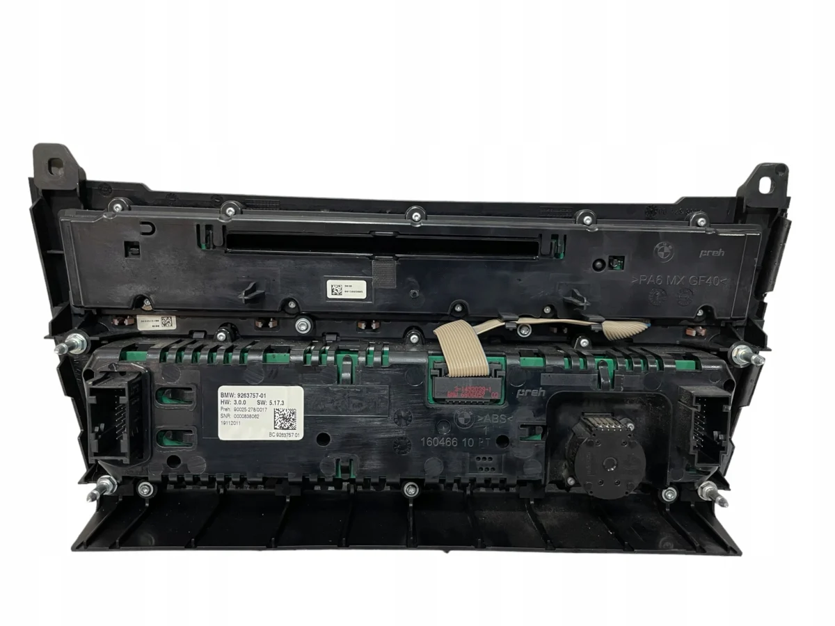 PANEL KLIMATYZACJI RADIA BMW 5 F10 F11 - obrazek 3