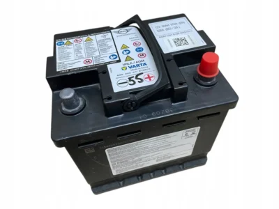 AKUMULATOR AGM START-STOP 12V 50AH 570A MINI 2023R ORYGINAŁ