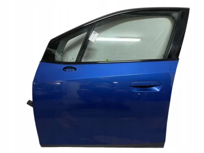 DRZWI PRZÓD LEWE KOMPLETNE BMW 2 U06 KOLOR C31 PORTIMAO BLAU IDEAŁ 2021r