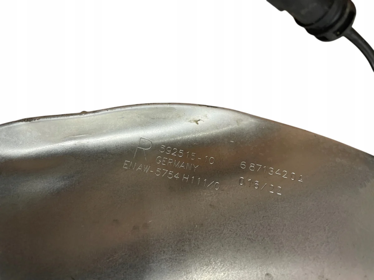 ZWROTNICA PRAWY TYŁ KOMPLETNA CZUJNIK ABS BMW 4 G26 - obrazek 3