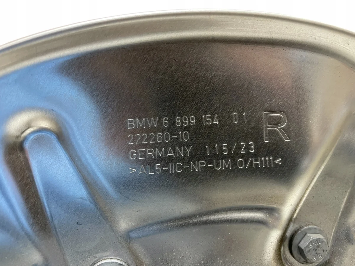 ZWROTNICA PRAWA TYŁ + WAHACZE + CZUJNIK BMW X5 G05 X6 G06 X7 G07 LCI 2023R - obrazek 5