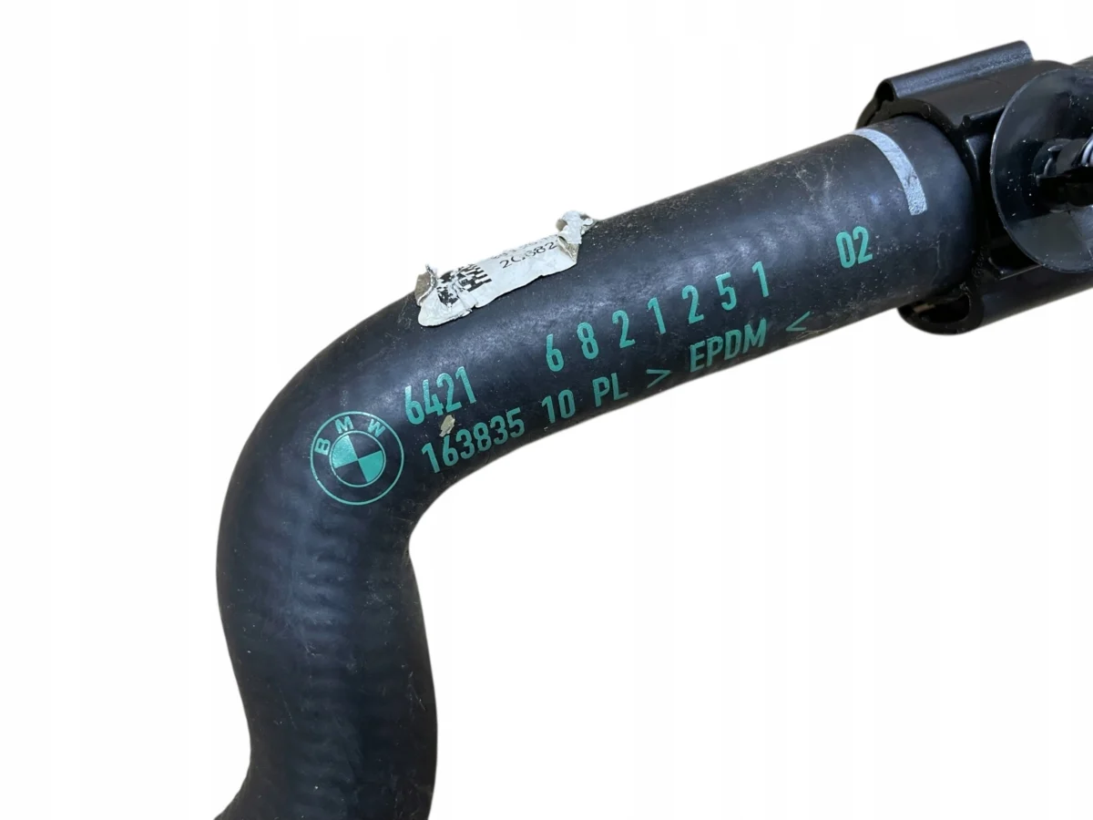 WATER RADIATOR HOSE BMW 5 G30 LCI - Зображення 4