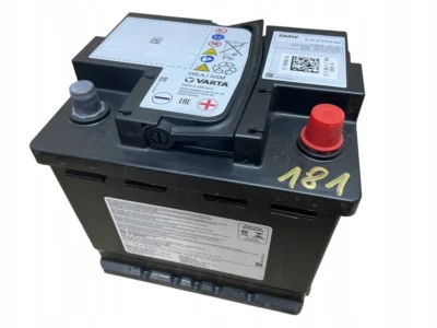AKUMULATOR AGM START-STOP 12V 50AH 570A BMW / MINI 2022R ORYGINAŁ