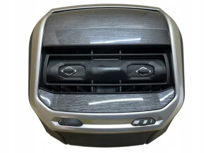 DEKOR OSŁONA TYŁ + NAWIEWY TUNEL ŚRODKOWY BMW 7 i7 G70